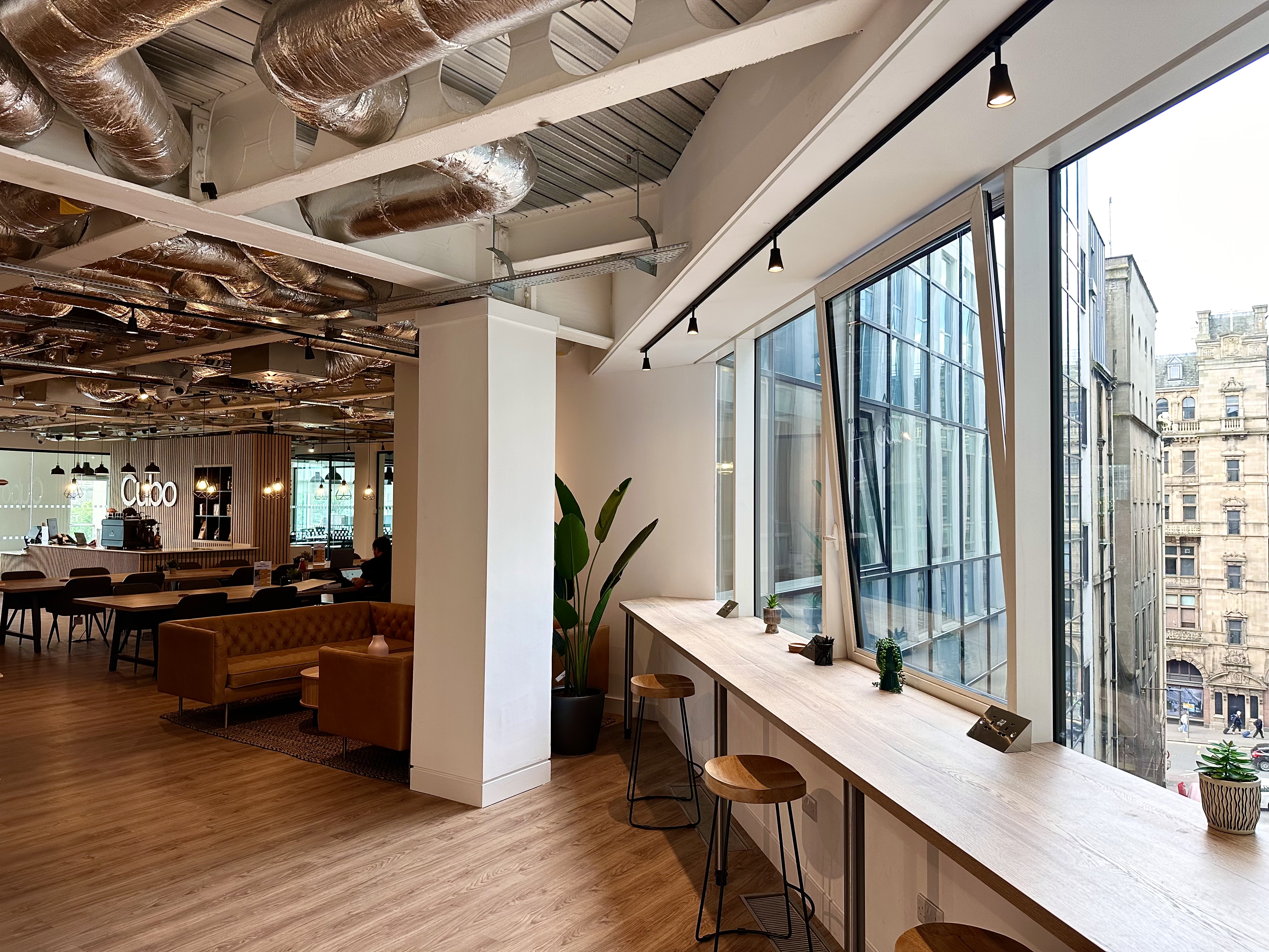 Cubo Edinburgh workspace — photo 1
