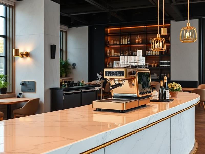 Cubo barista bar serving artisan coffee to coworking members