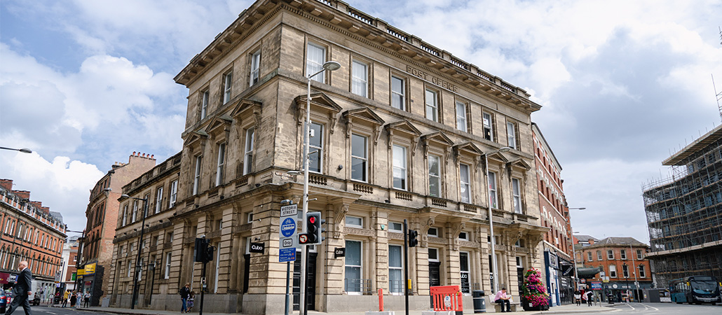 Cubo Derby coworking space — 2 locations with hot desks from £175/mo, 24/7 access and 10Gb WiFi
