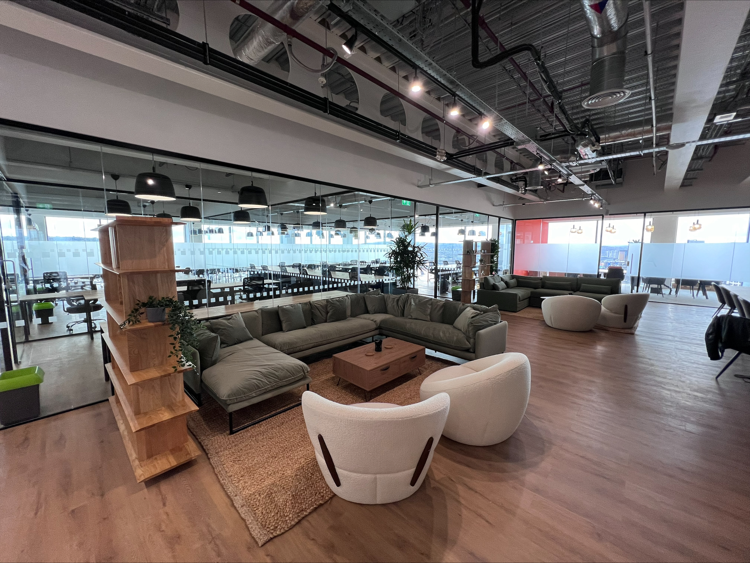Cubo Newcastle workspace — photo 1