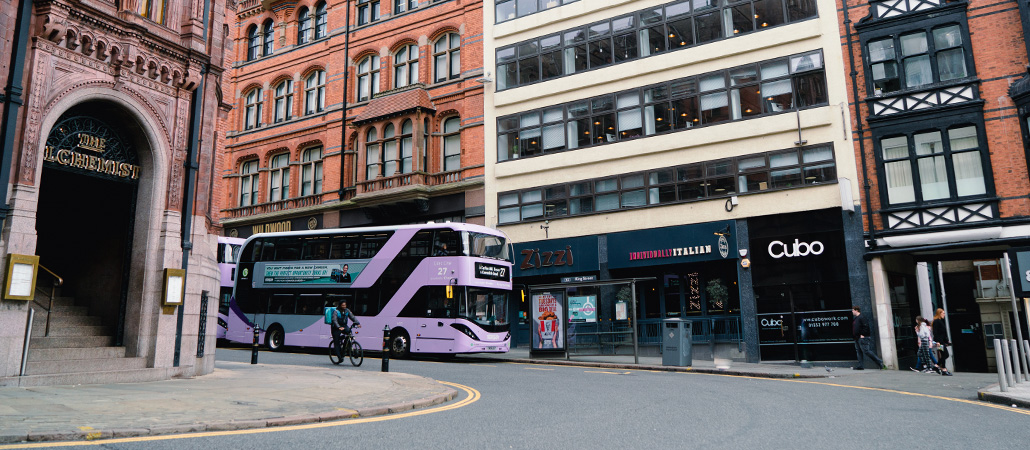 Cubo Nottingham coworking space — 2 locations with hot desks from £175/mo, 24/7 access and 10Gb WiFi