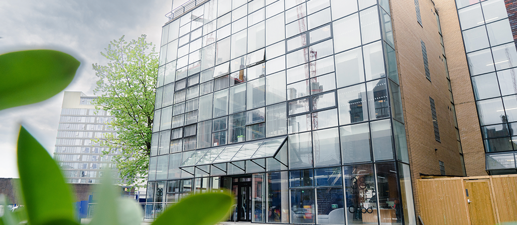 Cubo Sheffield coworking space — 1 location with hot desks from £175/mo, 24/7 access and 10Gb WiFi